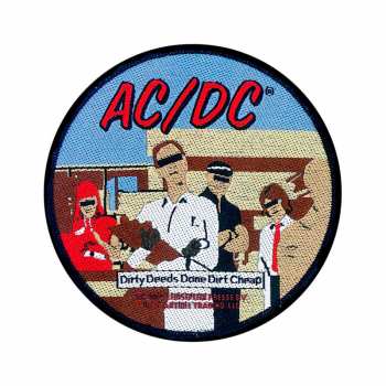 Merch AC/DC: Patch Dirty Deeds 