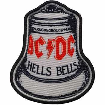 Merch AC/DC: Patch Hells Bells White