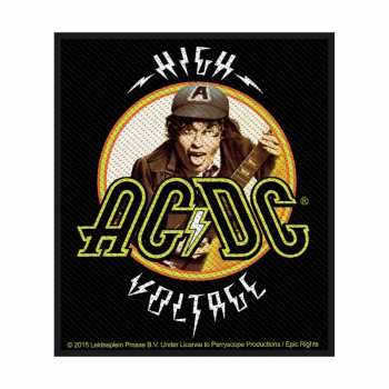 Merch AC/DC: Patch High Voltage Angus 