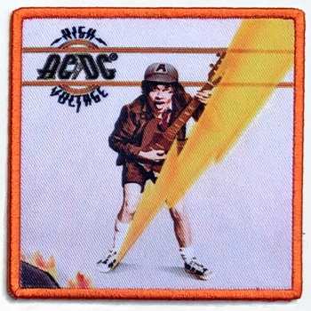 Merch AC/DC: Patch High Voltage 