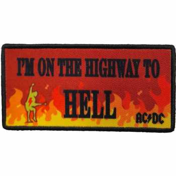 Merch AC/DC: Patch Highway To Hell Flames