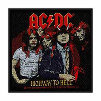 Merch AC/DC: Patch Highway To Hell 