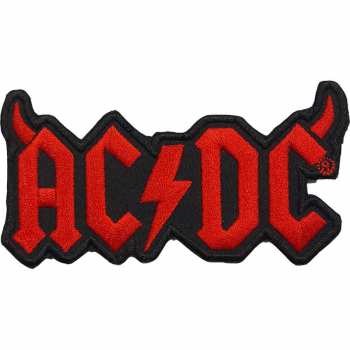 Merch AC/DC: Patch Horns