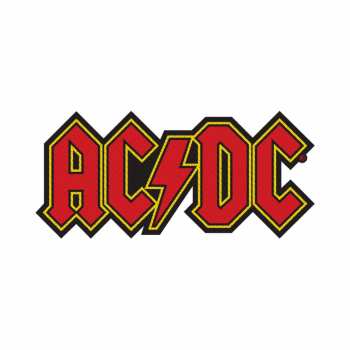 Merch AC/DC: Patch Logo Ac/dc Cut-out 