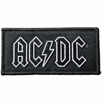 Merch AC/DC: Patch Logo Ac/dc