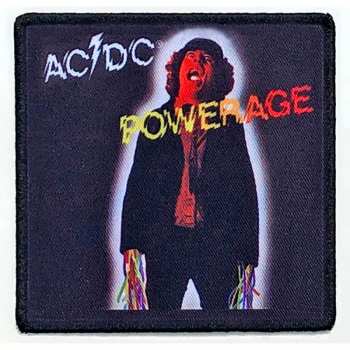 Merch AC/DC: Patch Powerage 