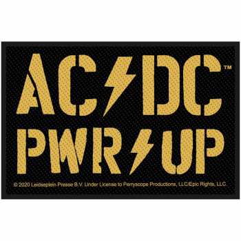 Merch AC/DC: Patch Pwr-up
