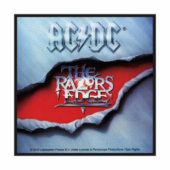 Merch AC/DC: Nášivka The Razors Edge