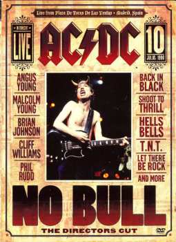 DVD AC/DC: No Bull (The Directors Cut)