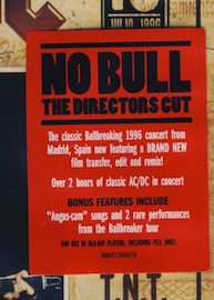 Blu-ray AC/DC: No Bull (The Directors Cut)