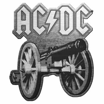 Merch AC/DC: Badge For Those About To Rock