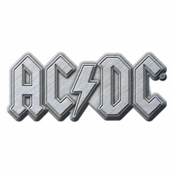 Merch AC/DC: Badge Metal Logo Ac/dc