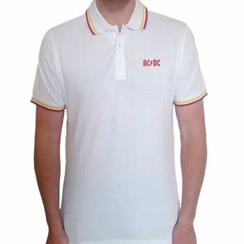 Merch AC/DC: Polo Classic Logo Ac/dc 