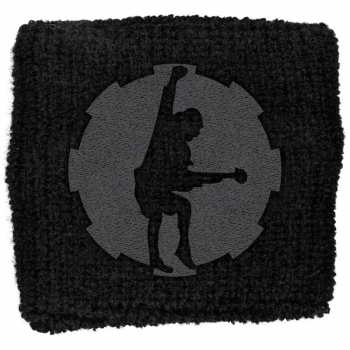 Merch AC/DC: Zweetbandje Angus Cog 