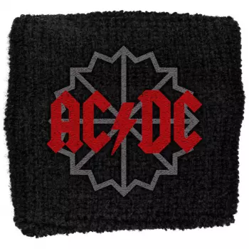 Zweetbandje Black Ice Logo Ac/dc
