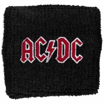 Merch AC/DC: Zweetbandje Red Logo Ac/dc 
