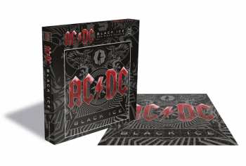 Merch AC/DC: Puzzle Black Ice (500 Stukken)