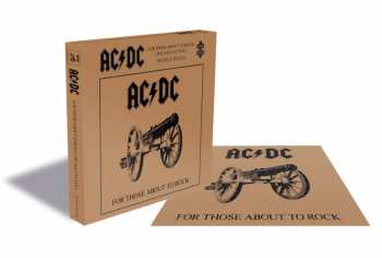 Merch AC/DC: Puzzle For Those About To Rock (500 Stukken)