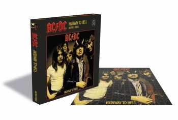 Merch AC/DC: Puzzle Highway To Hell (500 Stukken)