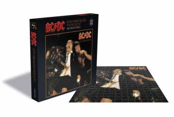 Merch AC/DC: Puzzle If You Want Blood (500 Stukken)
