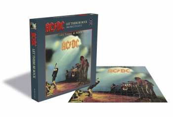Merch AC/DC: Puzzle Let There Be Rock (500 Stukken)