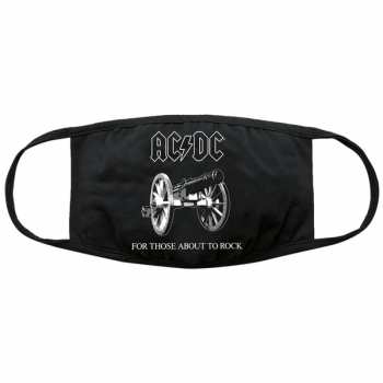 Merch AC/DC: Mondkapje About To Rock
