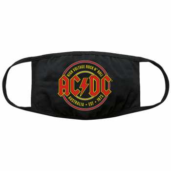 Merch AC/DC: Mondkapje Est. 1973