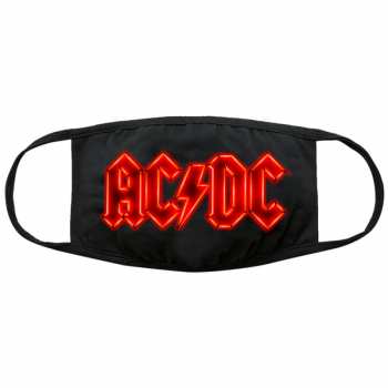 Merch AC/DC: Mondkapje Neon Logo Ac/dc