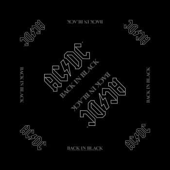 Merch AC/DC: Sjaal Back In Black