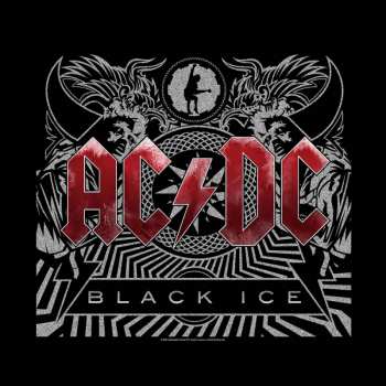 Merch AC/DC: Sjaal Black Ice