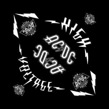 Merch AC/DC: Sjaal High Voltage