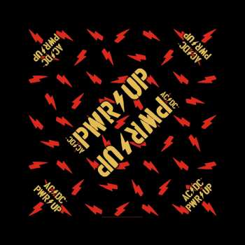 Merch AC/DC: Sjaal Pwr-up