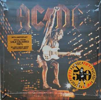 LP AC/DC: Stiff Upper Lip CLR | LTD