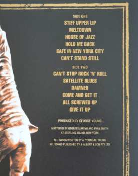 LP AC/DC: Stiff Upper Lip CLR | LTD