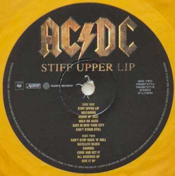 LP AC/DC: Stiff Upper Lip CLR | LTD