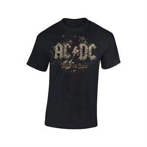 Album Ac/dc T-shirt: Rock Or Bust