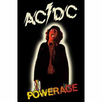 Merch AC/DC: Textielposter Powerage