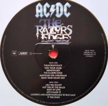 LP AC/DC: The Razors Edge CLR | LTD