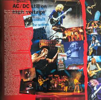 LP AC/DC: The Razors Edge CLR | LTD