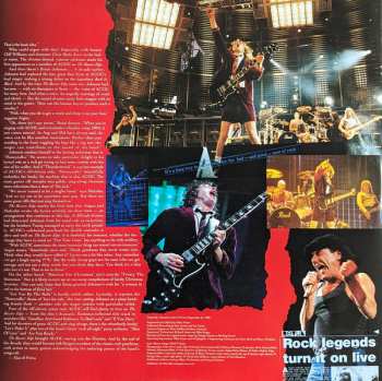 LP AC/DC: The Razors Edge CLR | LTD