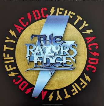 LP AC/DC: The Razors Edge CLR | LTD