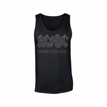Merch AC/DC: Tanktop Back In Black