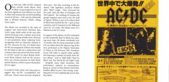 CD AC/DC: Tokyo 1981