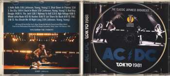 CD AC/DC: Tokyo 1981