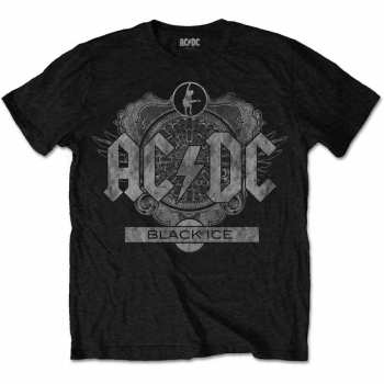Merch AC/DC: Tričko Black Ice  S