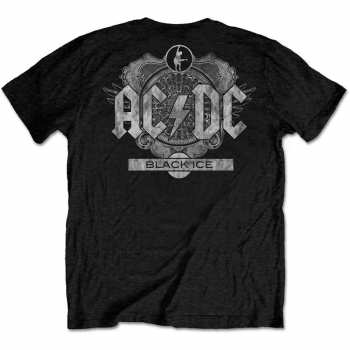 Merch AC/DC: Tričko Black Ice  S