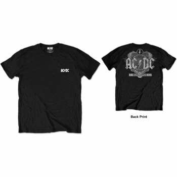 Merch AC/DC: Tričko Black Ice  S