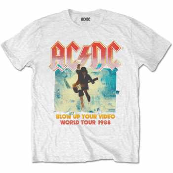 Merch AC/DC: Tričko Blow Up Your Video  S