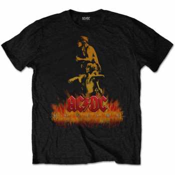 Merch AC/DC: Tričko Bonfire  S