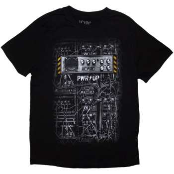  AC/DC: Ac/dc Unisex T-shirt: Control Wires Pwr-up Eu Tour '24 (back Print & Ex-tour) (xx-large) XXL